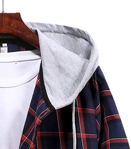 Jaquetas para homens, camisa básica aberta masculino ao ar livre de manga longa Spring Fit Soft Camisa de cordão de cordão