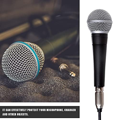 Caso de microfone sem fio genérico Microfone portátil Hard Shell Mic Case Bolsa de bolsa para projector Case de microfone