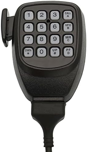 Dtmf Keypad Handheld Speaker com cabide de microfone MIC para Kenwood TM481 TM281 TM471 TM271 TK868G TK768G NX700 NX800