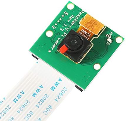 Módulo de câmera Dorhea for Raspberry Pi 5MP 1080p Câmeras de vigilância para Raspberry Pi Modelo A/B/B+, PI 2 e Raspberry Pi 3, Raspberry