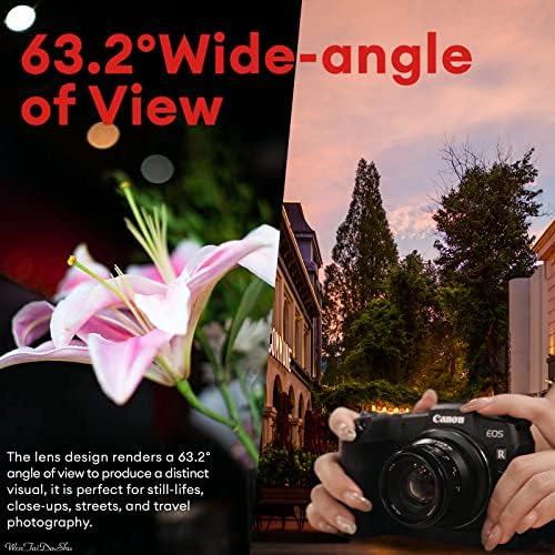 PERGEAR 35mm F1.4 Full-Frame Manual Focus Lens, Compatible with Sony E-Mount Cameras A7 A7II A7III A7R A7RII A7RIII A7RIV